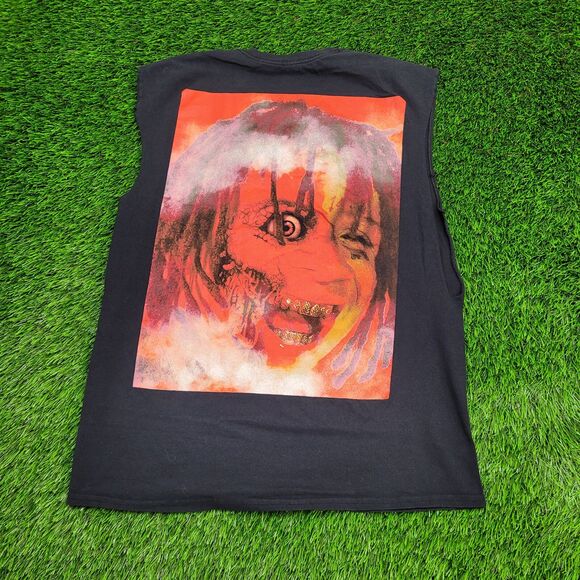 Tripple-Redd Muscle Shirt Large 21x27 Black - Picture 1 of 13